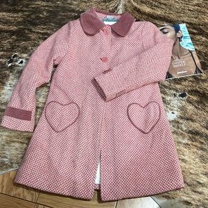 Mini Boden girl Tweet Coat 7-8 years or 128cm. Pre loved